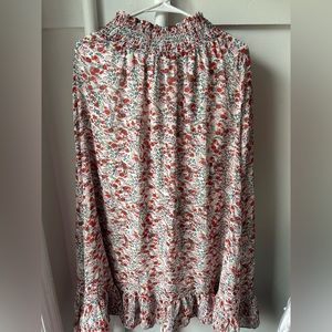 Floor length floral skirt brand new